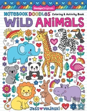 Notebook Doodles Wild Animals
