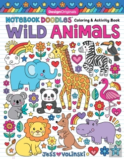 Bertrand.pt - Notebook Doodles Wild Animals