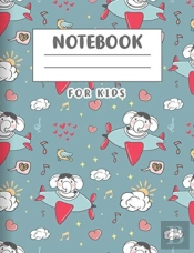 Notebook For Kids: Handwriting Workbook