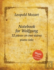 Notebook For Wolfgang: 32 Pieces On Two