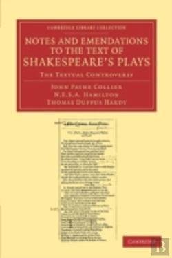 Bertrand.pt - Notes And Emendations To The Text Of Shakespeare'S Plays
