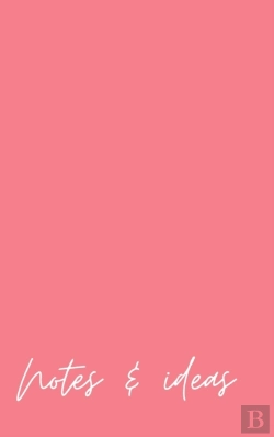 Bertrand.pt - Notes And Ideas Pink Notebook Journal