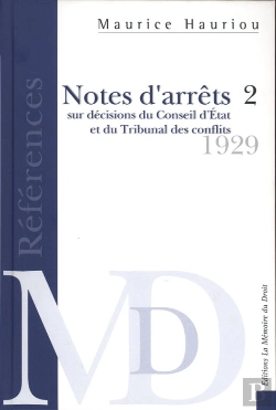 Bertrand.pt - Notes D'Arrêts Sur Décisions Du Conseil D'État Et Du Tribunal Des Conflits T.2
