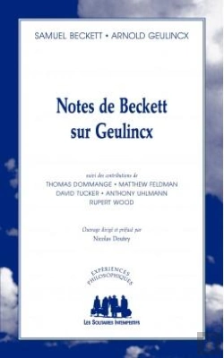 Bertrand.pt - Notes De Beckett Sur Guelincx