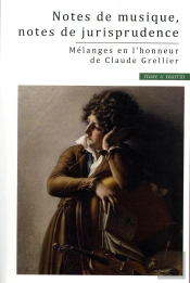 Notes De Musique, Notes De Jurisprudence