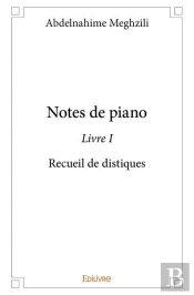 Notes De Piano  Livre I