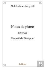 Notes De Piano - Livre Iii