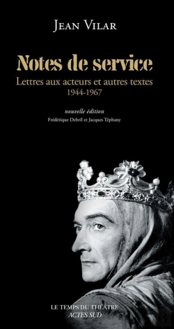 Bertrand.pt - Notes De Service - Lettres Aux Acteurs Et Autres Textes