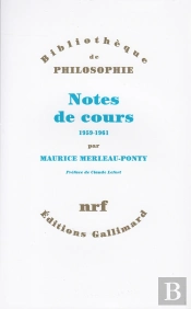 Notes Des Cours Au Collège De France (1958-1959 Et 1960-1961)