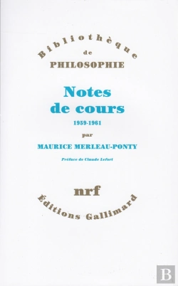 Bertrand.pt - Notes Des Cours Au Collège De France (1958-1959 Et 1960-1961)