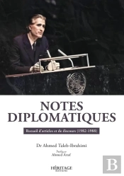 Notes Diplomatiques : Recueil D'Articles Et De Discours (1982-1988)