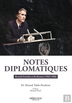 Bertrand.pt - Notes Diplomatiques : Recueil D'Articles Et De Discours (1982-1988)