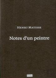 Notes D'Un Peintre
