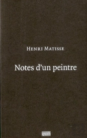 Notes D'Un Peintre