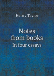 Notes From Books In Four Essays