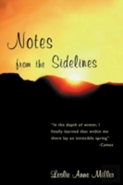 Notes From The Sidelines