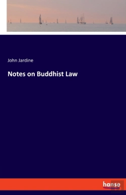 Bertrand.pt - Notes On Buddhist Law