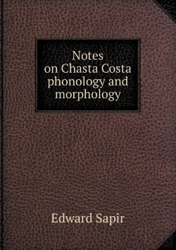 Bertrand.pt - Notes On Chasta Costa Phonology And Morphology