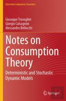 Notes On Consumption Theory