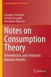 Notes On Consumption Theory