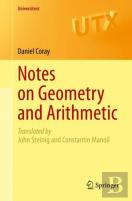 Notes On Geometry And Arithmetic