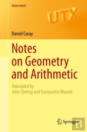 Notes On Geometry And Arithmetic