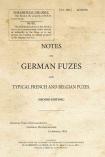 Notes On German Fuzes And Typical French And Belgian Fuzes