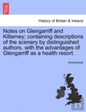 Notes On Glengarriff And Killarney; Cont