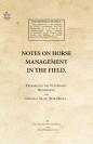 Notes On Horse Management In The Field (1919)