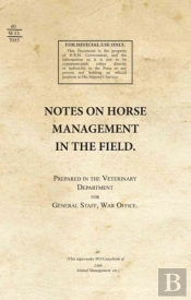 Notes On Horse Management In The Field (1919)