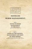 Notes On Horse Management
