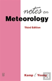 Notes On Meterology