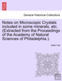 Bertrand.pt - Notes On Microscopic Crystals Included I