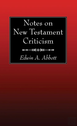 Bertrand.pt - Notes On New Testament Criticism