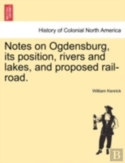 Bertrand.pt - Notes On Ogdensburg, Its Position, River