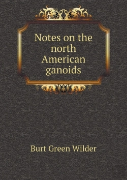 Bertrand.pt - Notes On The North American Ganoids