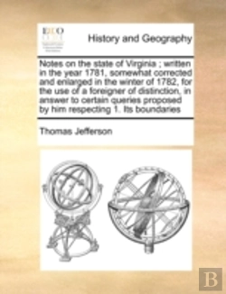 Bertrand.pt - Notes On The State Of Virginia ; Written