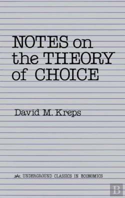Bertrand.pt - Notes On The Theory Of Choice