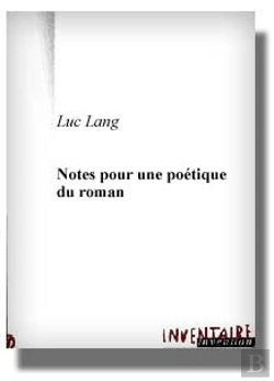 Bertrand.pt - Notes Pour Une Poetique Du Roman