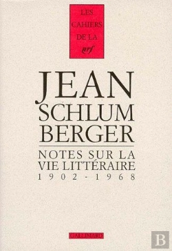 Bertrand.pt - Notes Sur La Vie Litteraire 1902-1968