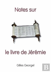 Notes Sur Le Livre De Jérémie