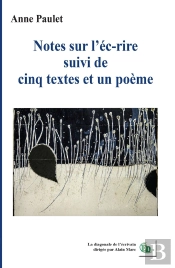 Notes Sur L'Éc-Rire. Suivi De 5 Textes Et 1 Poème