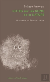 Notes Sur Les Noms De La Nature