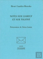 Notes Sur Liabeuf Et Sur Tolstoï