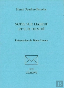 Bertrand.pt - Notes Sur Liabeuf Et Sur Tolstoï