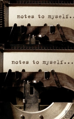 Bertrand.pt - Notes To My Self   Typewriter   Style Creative Blank Mega  Journal