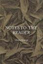 Notes To The Reader