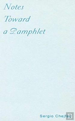 Bertrand.pt - Notes Toward A Pamphlet