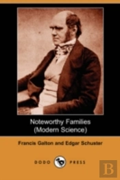 Noteworthy Families (Modern Science)