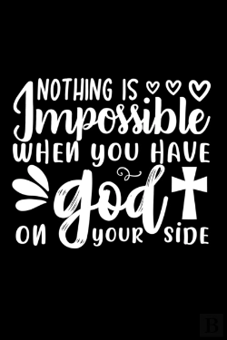Bertrand.pt - Nothing Is Impossible When You Have God On Your Side